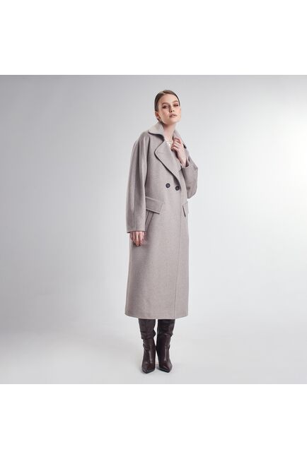Пальто A084 Капучино от Doroteya 