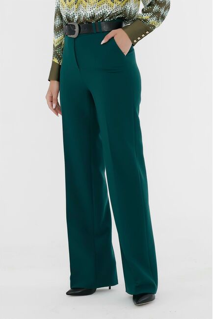 Жеские брюки зеленые 5423-239 от byME 