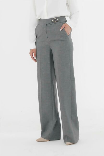 Женские брюки серые 5421-339 от byME 