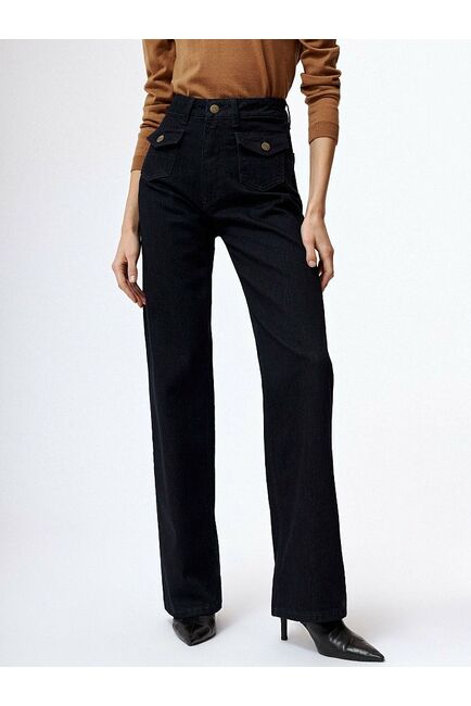 Джинсы женские тёмно-синие CA-308850057-140 от byME 