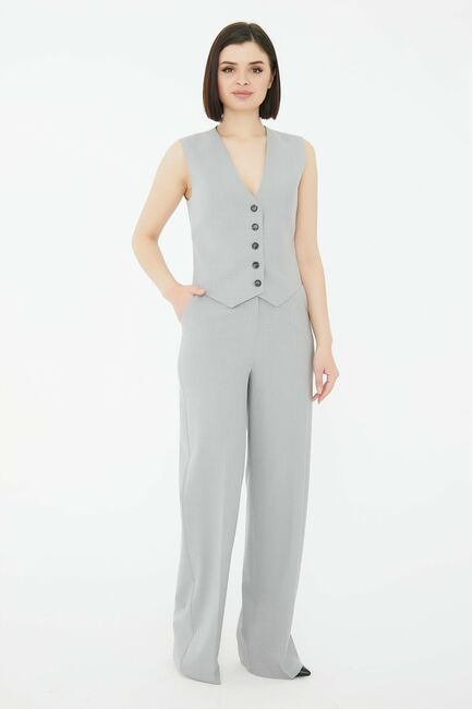 Брюки женские серые -2830-347 GRAY-j от SHN 