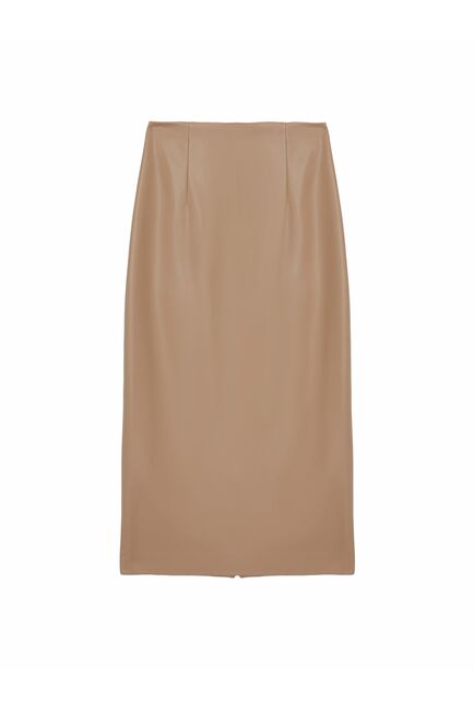 Юбка-карандаш из экокожи от byME 