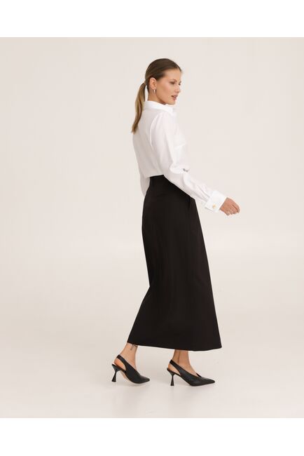 Юбка черная -035064 от LW 