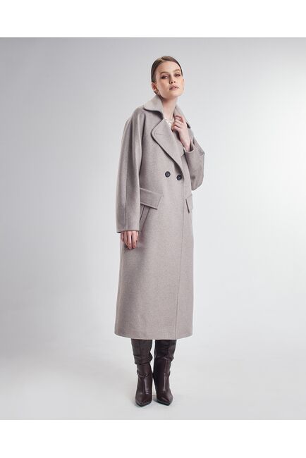 Пальто A084 Капучино от Doroteya 
