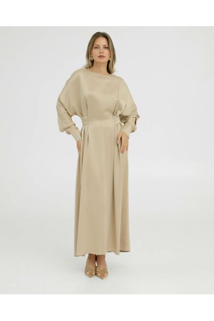 Платье бежевое - 025062 от LW 
