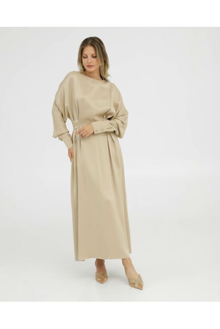 Платье бежевое - 025062 от LW 