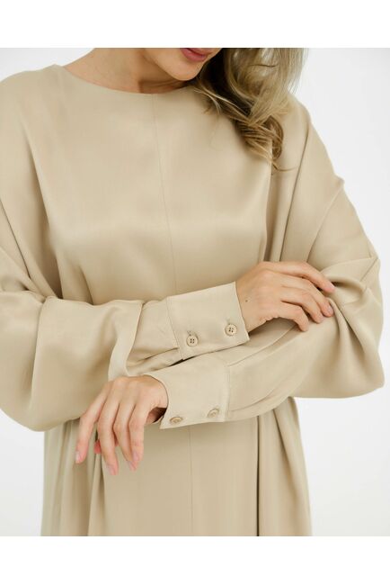 Платье бежевое - 025062 от LW 