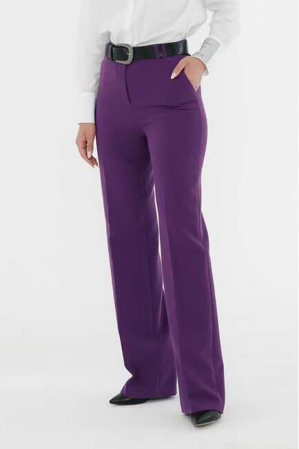Жеские брюки фиолетовые 5423-239 от byME 