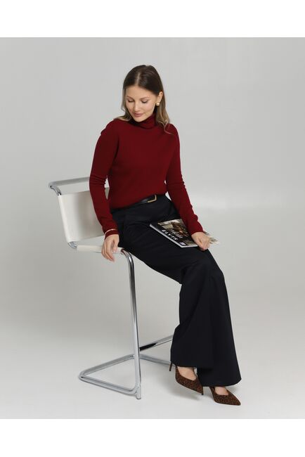 Брюки женские нави-100003 от byME 