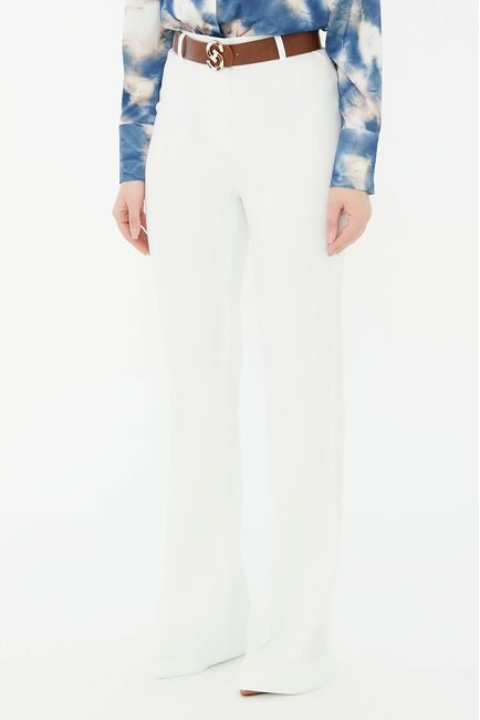 Брюки женские белые-5324-308 от SHN 