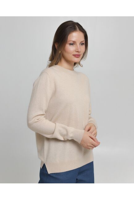 Джемпер из кашемира бежевый от byME 