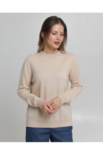 Джемпер из кашемира бежевый от byME 