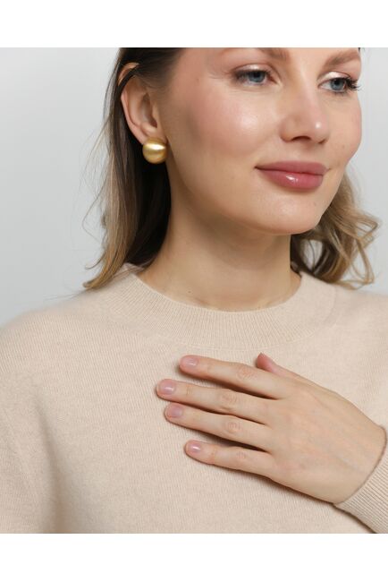 Джемпер из кашемира бежевый от byME 