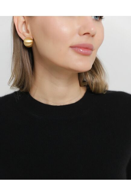 Джемпер из кашемира черный от byME 