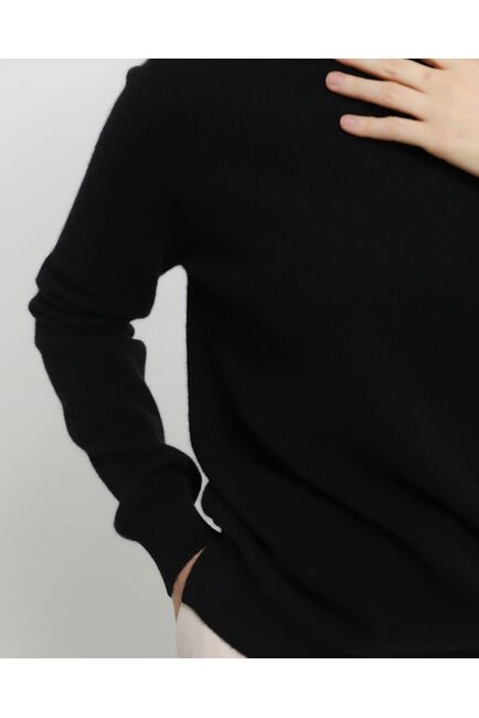 Джемпер из кашемира черный от byME 