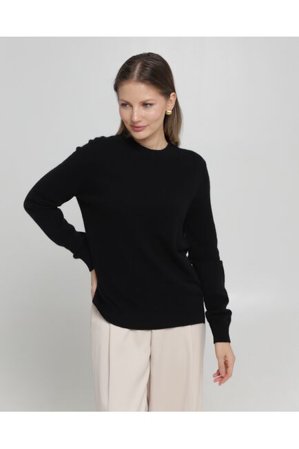 Джемпер из кашемира черный от byME 