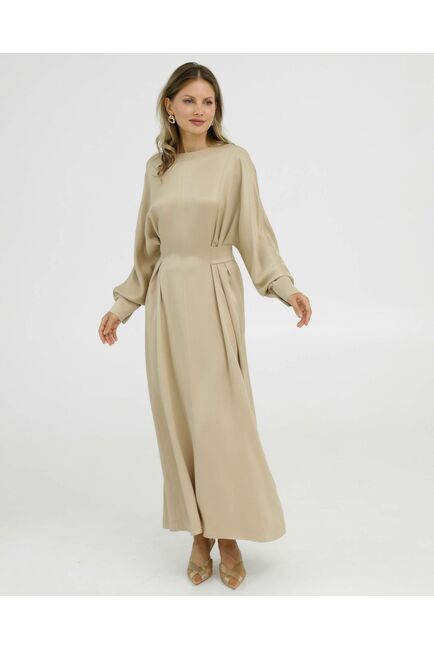 Платье бежевое - 025062 от LW 