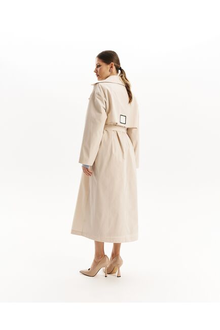 Тренч женский бежевый-32141 от  