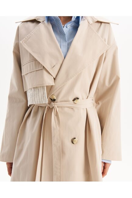 Тренч женский бежевый-32141 от  