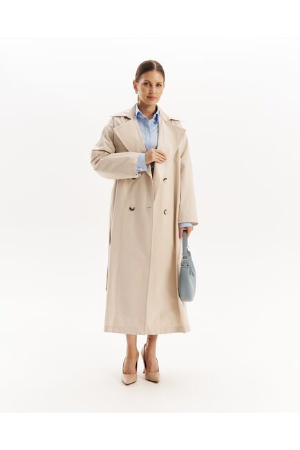 Тренч женский бежевый-32141 от  
