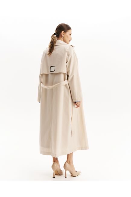 Тренч женский бежевый-32141 от  