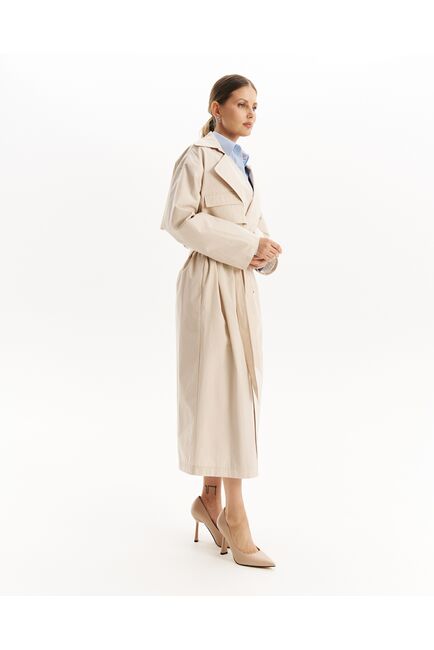 Тренч женский бежевый-32141 от  