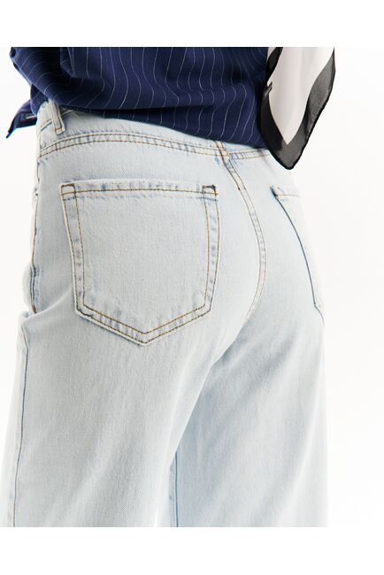 Джинсы женские голубые-32194 от  