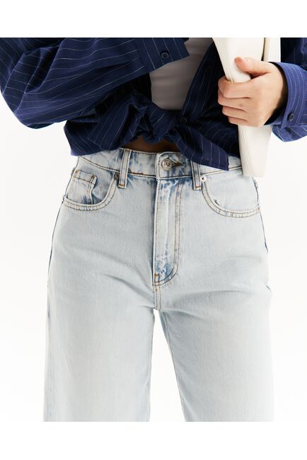 Джинсы женские голубые-32194 от  