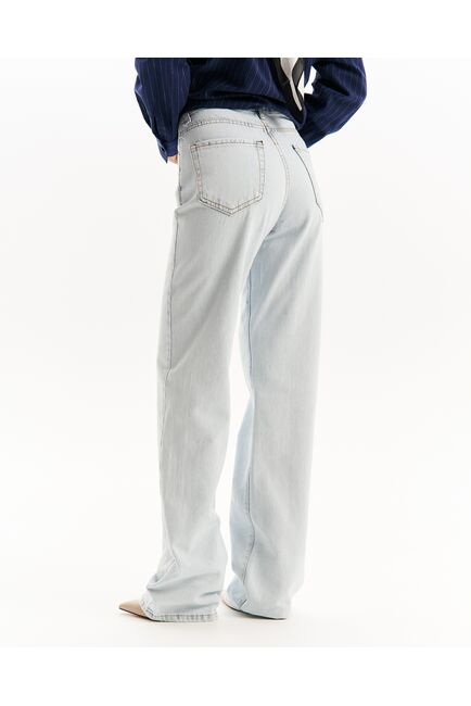 Джинсы женские голубые-32194 от  