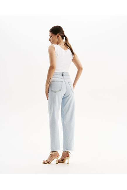 Джинсы женские светло-голубые-32195 от  