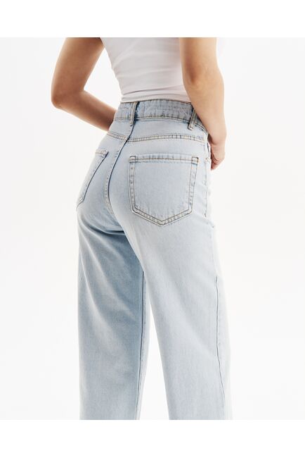 Джинсы женские светло-голубые-32195 от  