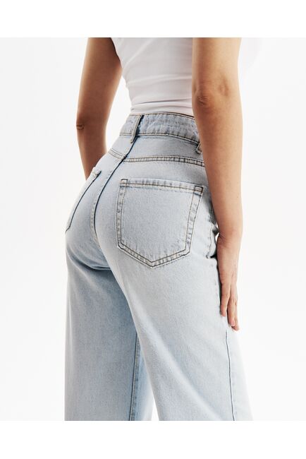 Джинсы женские светло-голубые-32195 от  