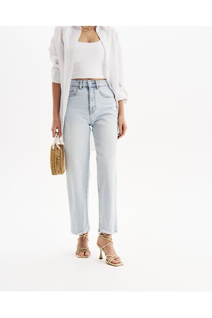 Джинсы женские светло-голубые-32195 от  