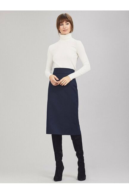 Юбка-карандаш из хлопка от byME 