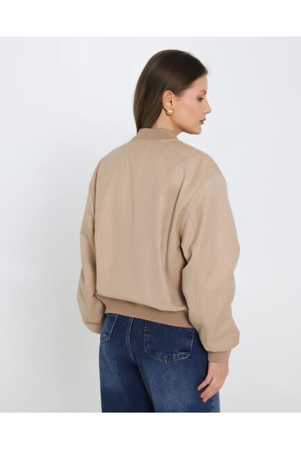 Бомбер облегченный бежевый - 565014 от LW 