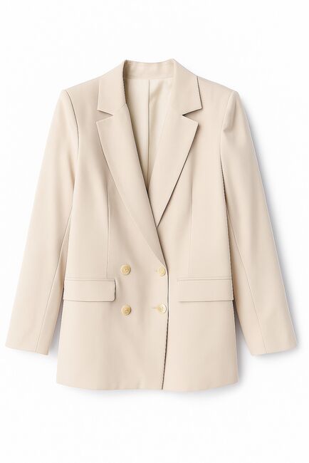 Жакет  бежевый из лиоцелла -J1-1002 от byME 