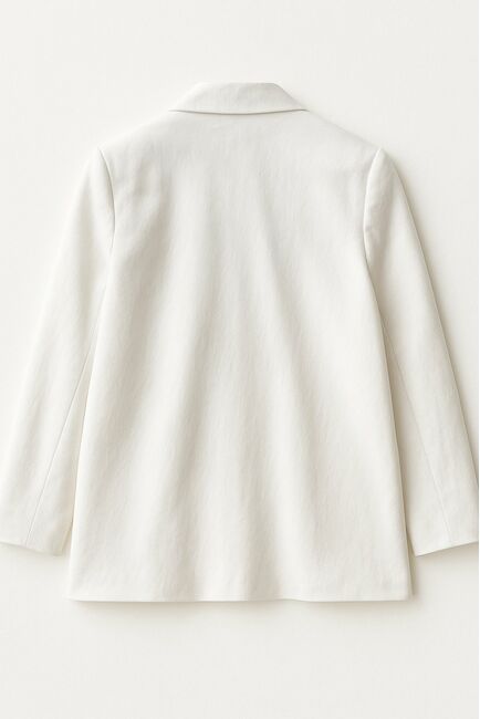 Жакет  бежевый изо льна-32303 от  