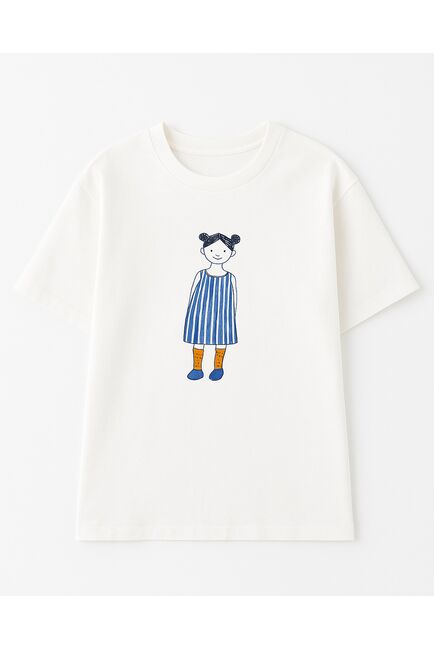 Женская футболка экрю-32354 от  