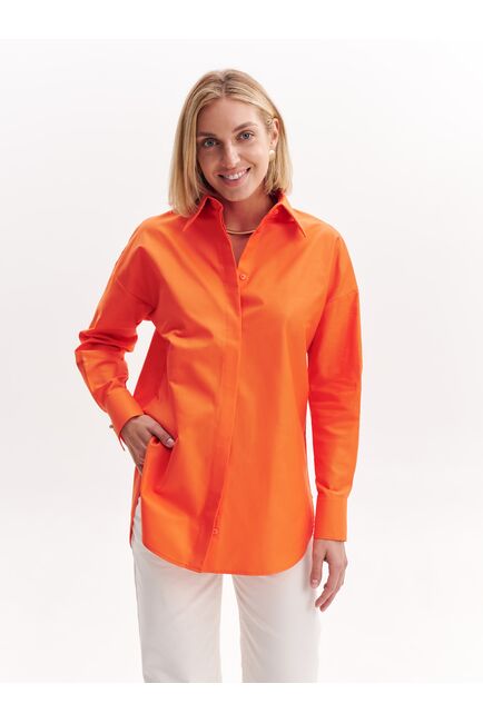 Женская рубашка из тенсела-9003 от byME 