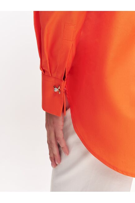 Женская рубашка из тенсела-9003 от byME 