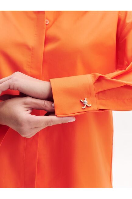 Женская рубашка из тенсела-9003 от byME 