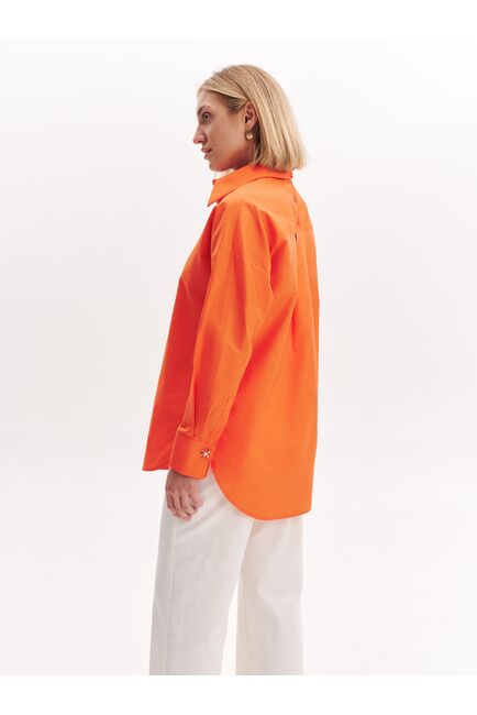 Женская рубашка из тенсела-9003 от byME 