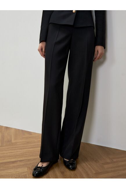 Женские брюки темно-синие - 2-16505_50117 от byME 