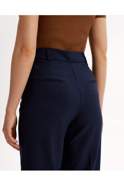 Женские брюки синие TR1-1004 от byME 