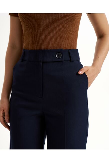 Женские брюки синие TR1-1004 от byME 