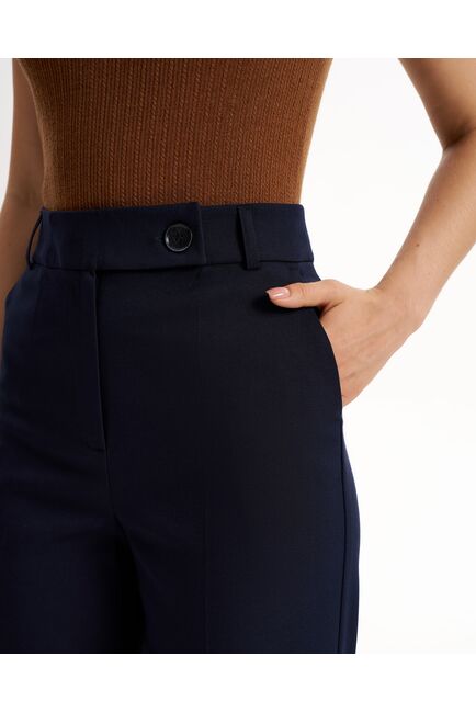 Женские брюки синие TR1-1004 от byME 