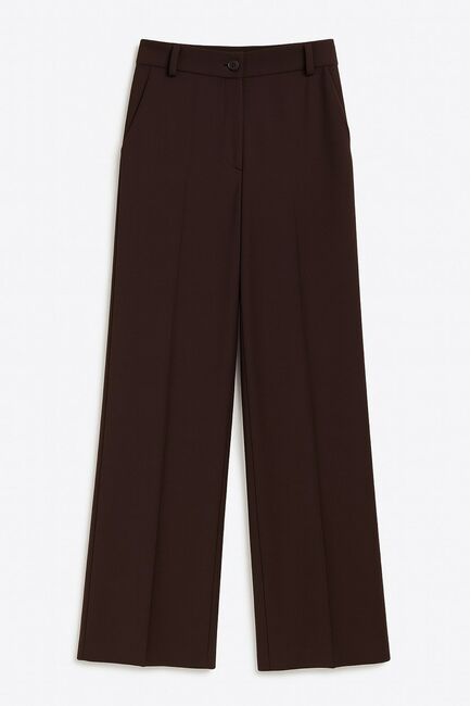 Женские брюки коричневые TR016-1000 от byME 