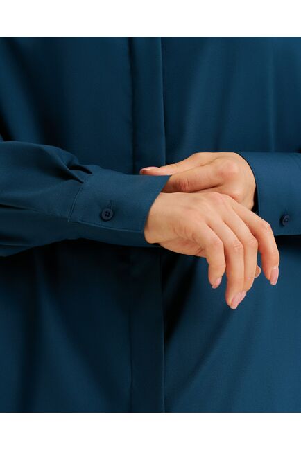 Женская рубашка с универсальным манжетом из бамбука  - 9021 от byME 