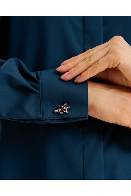 Женская рубашка с универсальным манжетом из бамбука  - 9021 от byME 