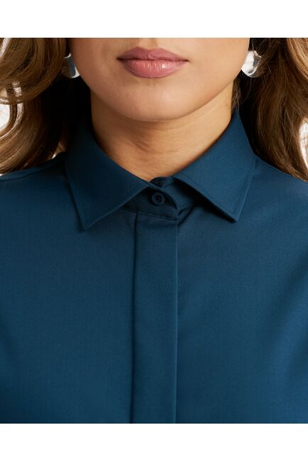 Женская рубашка с универсальным манжетом из бамбука  - 9021 от byME 